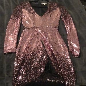 Charlotte Russe Pink Sequin Dress